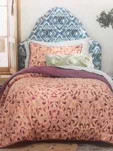 New Twin Twin Xl Printed Quilt Magenta Ikat Opalhouse Comforter
