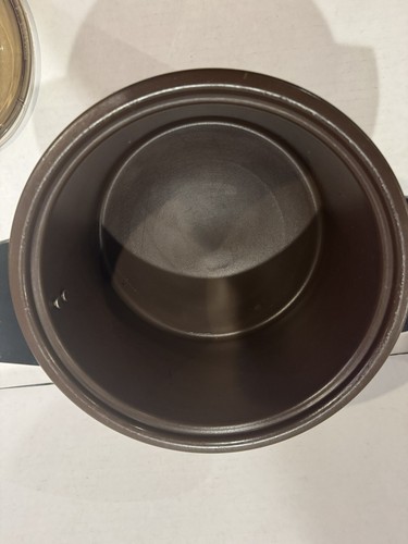 Vintage Sunbeam Crocker Pot Slow Cooker Deep Fryer Avocado Green - Picture 7 of 9