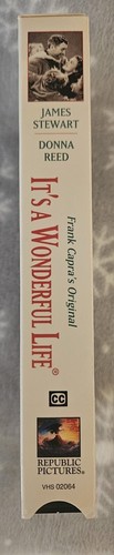 It's A Wonderful Life Original Uncut Version VHS - Picture 4 of 5