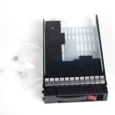 3.5/" SATA SAS Hard Drive Tray Caddy 373211-001 For HP DL120 DL360 DL320 G6 G7