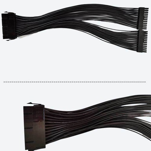 24PIN Bold Extension Cord Cable ATX Power Motherboard Cable Wire for Computers - 第 7/10 張圖片