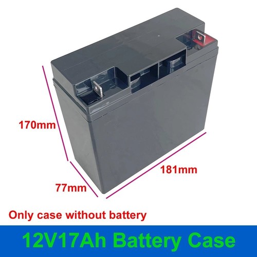 12V 17Ah 55Ah 100Ah Battery Case Storage Box for LiFePO4 32700 32650 18650 - Picture 17 of 33
