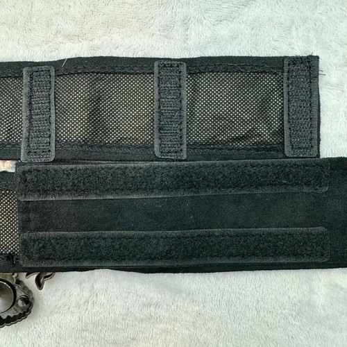 Pirate Belt With Sash Adult Costume Piece One Size Fits Most Black Red - Picture 9 of 11