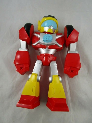 Playskool Heroes Transformers Rescue Boys Hot Shot Figur 10 Inch - Bild 1 von 4