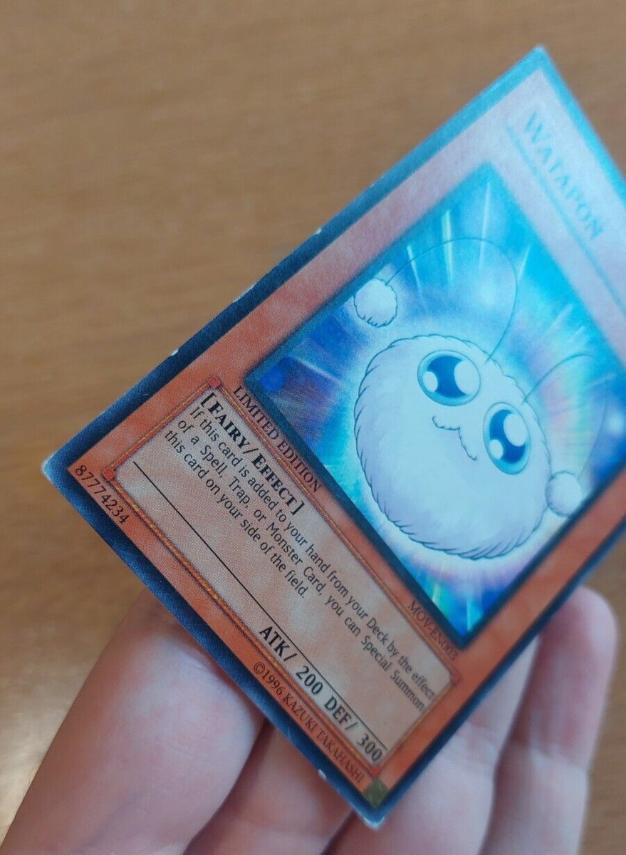 Limited Edition Watapon MOV-EN003 YuGiOh Card (LP) | eBay