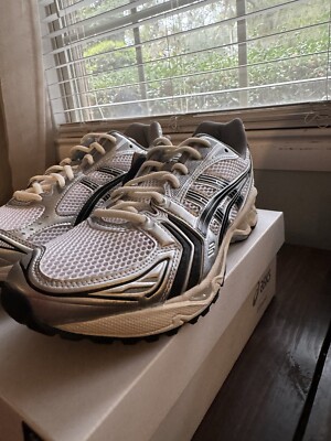 じゅえる JJJJound x ASICS Gel Kayano 14 Silver Black - Size 10.5