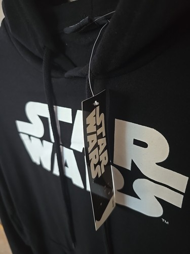 Star Wars Hoodie Sweatshirt Damen Gr. Medium Disney Boba Fett Grafikdruck - Bild 6 von 8