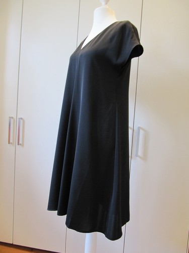 Someday Kleid A-Linie schwarz Größe 40 neuwertig Opus Marc o Polo - Bild 2 von 6