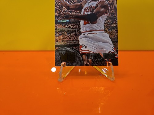 Michael Jordan 1995-96 Fleer Metal #13 Chicago Bulls - Picture 6 of 6