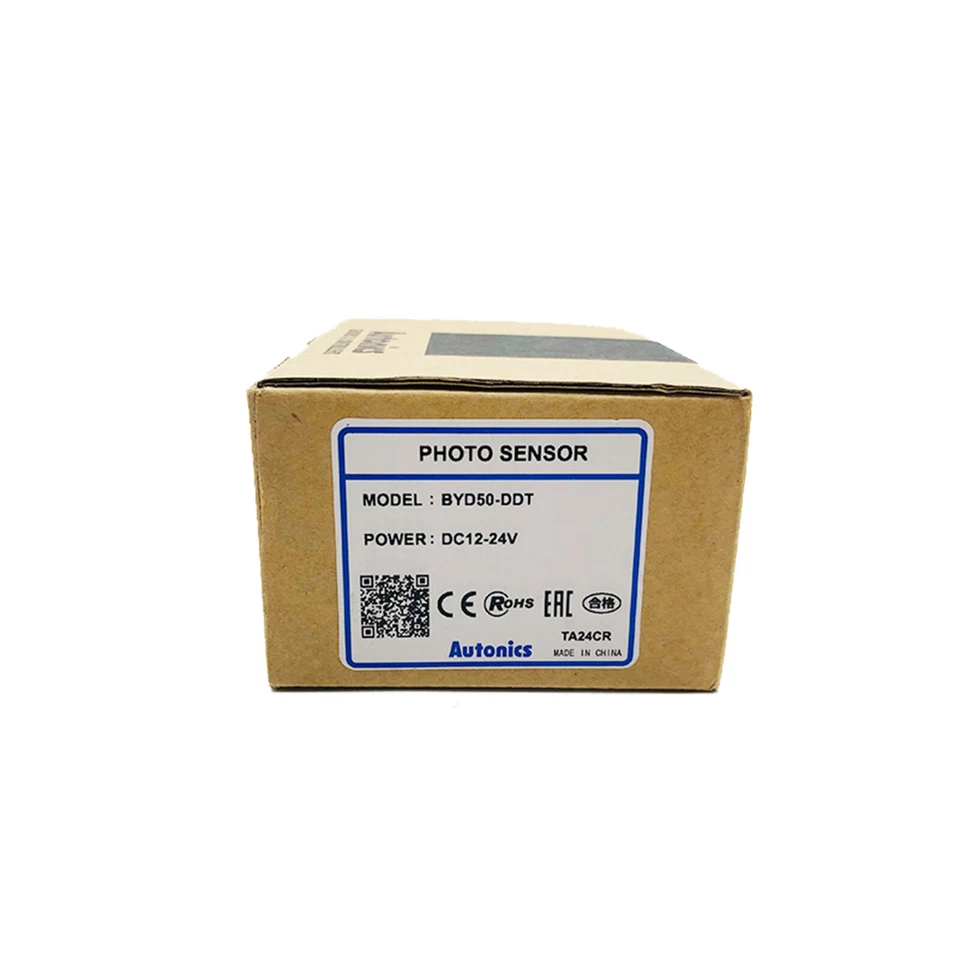 1PCS Autonics BYD50-DDT-U Photoelectric Sensors Compact Type NPN New - Image 4 of 4