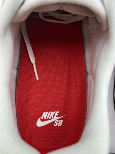 Nike GTS Return SB Air Max 1 Red White Size 14 2019 Skate OG Retro AUTHENTIC - Picture 11 of 11