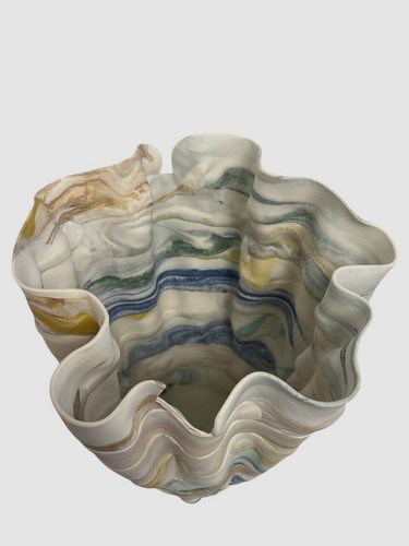 Luisa Maisel Colorful Confinement Matte Home Decor Vase - Picture 5 of 8