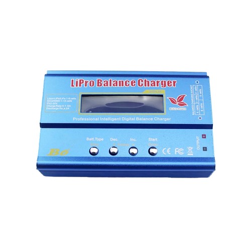 B6 80W 2S~6S Lipo Battery Balance Charger for RC Helicopter Plane Car Boat - Picture 5 of 12