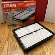 Fram CA10881 Air Filter Hyundai Azera Santa Fe Sonata Kia Cadenza Sorento Optima