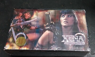 (未使用･未開封品)Xena - Warrior Princess [VHS] Xena Warrior Princess S1 VHS – TheMetalBotanist