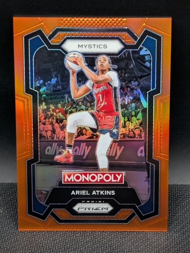 2024 Panini Prizm WNBA Monopoly Card Parallels; You Pick! - Picture 13 of 191