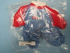 CUTE JOGGING SUIT FOR CABBAGE PATCH OR MY CHILD DOLL MINT IN PACKAGE