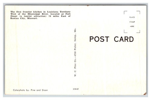 FORT OSAGE Sibley Missouri ( LOT 7) Indian trading post native American history - Picture 11 of 15