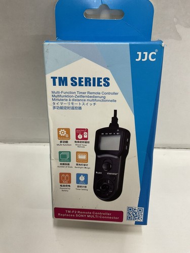 JJC TM SERIES Multi-Function Timer Remote Controller-LšK-replaces Sony - Picture 4 of 7