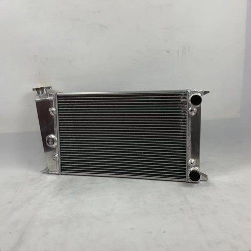 2 Rows Aluminum Radiator For 1984-1991 VW GOLF MK1 Jetta SCIROCCO GTI 1.6L 1.8L - Picture 5 of 13
