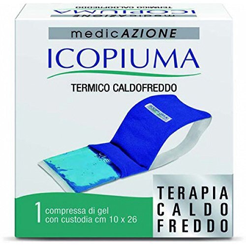 Desa Pharma Icopiuma Termico Caldofreddo di Gel con Custodia - 50 g - Foto 2 di 2