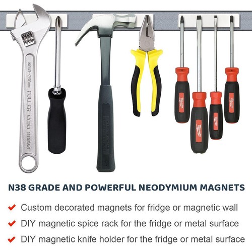5/10/15/20x Magnet Blocks Super Strong Block Square Rare Earth Neodymium Magnets - Picture 10 of 12