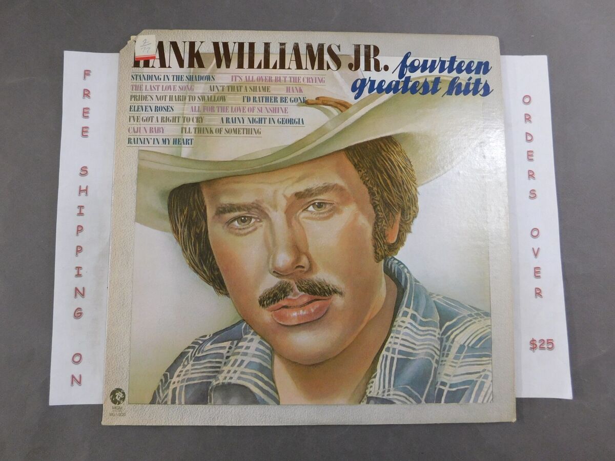 Hank Williams – The Immortal Hank Williams Vol. 1 – Vinyl (7