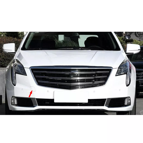 Front Bumper Tow Hook Lug Tow Eye Cover Cap Fit 2018-2019 Cadillac XTS 84377973 - Picture 4 of 5