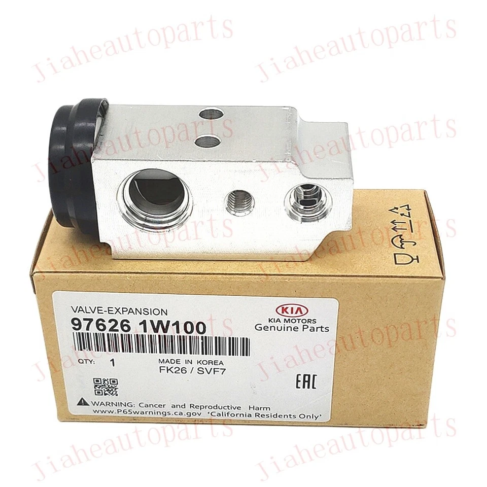 EXPANSIÓN DE VÁLVULA DE AIRE ACONDICIONADO OEM PARA HYUNDAI SANTA FE Kia SOUL SORENTO 97626-1W100 Foto 3 de 4