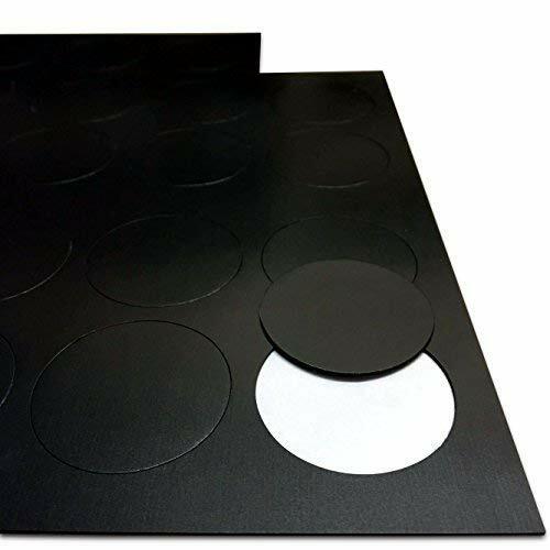 Magnets for Crafts, Magnetic Strips Self-Adhesive - Small Sticky Magnetic Dots - Picture 19 of 28