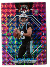 2023 Panini Mosaic Mosaic Camo Pink #290 Bryce Young Panthers A49 481