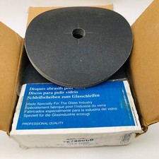 ( BOX OF 50 ) CRL® 7X7880CB, 7" X 7/8" GRIT POLYESTER BACK SANDING DISCK