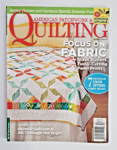 American Patchwork & Quilting Magazine 1993 to 2023 You choose Month/Issue BH&G - Picture 199 of 334