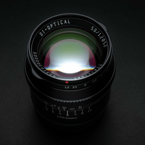 TTArtisans 50mm F1.2 APS-C Lens for Fujifilm X-T3 X-Pro3 X-E2 X-H1 X-T3 X-A1 - Picture 7 of 7