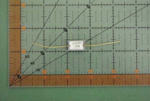 AVX Corning Condensatore Vetro 910pF 500v CY20C911J Audio Mil Aerospaziale Piombo Oro - Foto 2 di 3