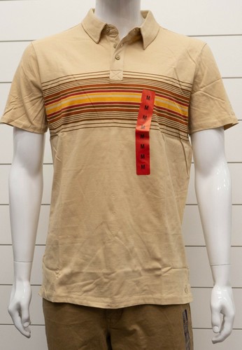 Mens Hang Ten Polo Shirt Vintage Styling Choose Color and Size NWT - Picture 6 of 13