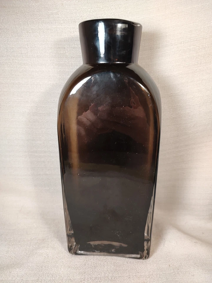 Decoración de mesa por hobby lobby ámbar vidrio soplado carcasa transparente caño rústico encanto Foto 3 de 4