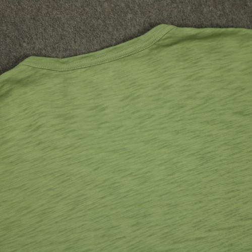 Sonoma 100% Cotton Henley Short Sleeve Tee Shirt Green Men's M - Picture 8 of 19