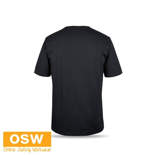 Camiseta de hombre manga corta cuello redondo colores lisos 100 % cómoda ajuste clásico - Imagen 46 de 61