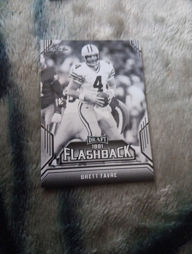 2019 Leaf Brett Favre FLASHBACK Karte #03 - Bild 1 von 2