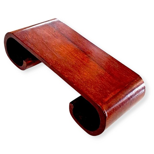 Japanese Wooden Flower Vase Stand Classic Kadai Board Display Ikebana Bonsai S42 - Picture 4 of 9