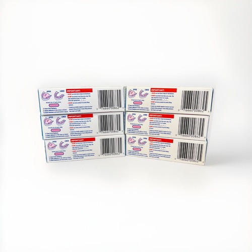 6er Pack Fixodent Complete Prothesen Haftcreme, Original, 0,75 oz - Bild 3 von 3