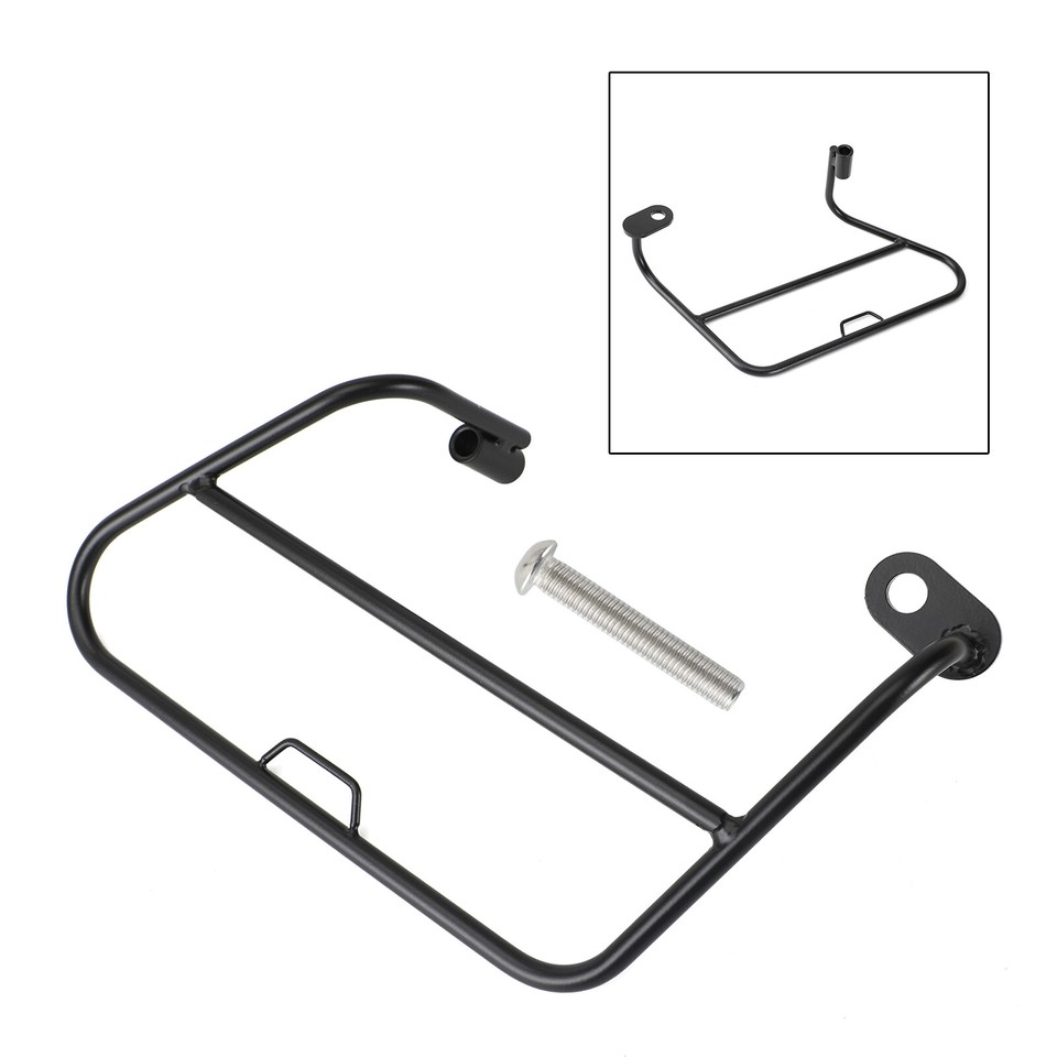 Luggage Rack Side Saddle Bag Mount Bracket Right Fits Honda Super Cub