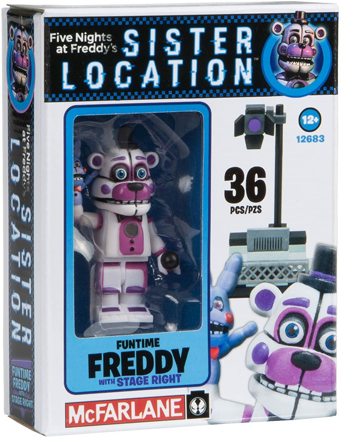 five nights at freddy's building sets