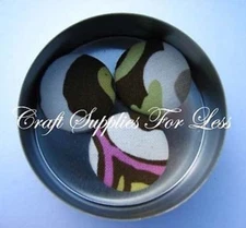 DIY Covered Button Fridge Magnets Kit - Teacher Gift 