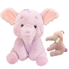 Disney Winnie the Pooh Heffalump Lumpy Elephant Plush Toy 30cm   Soft Cute