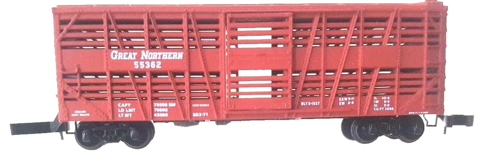 Z MTL 13801 40' Great Northern GN Despatch Stock Car NIB - Image 2 of 4