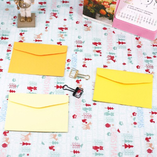 10pcs Candy colors postcard wedding invitation envelope small paper envelope'QU - Picture 6 of 27