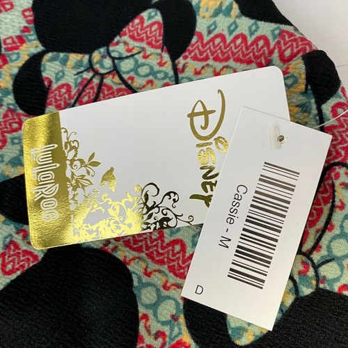 LuLaRoe Disney Cassie Gonna Taglia Media Multicolore Elasticizzata (1076) - Foto 6 di 7