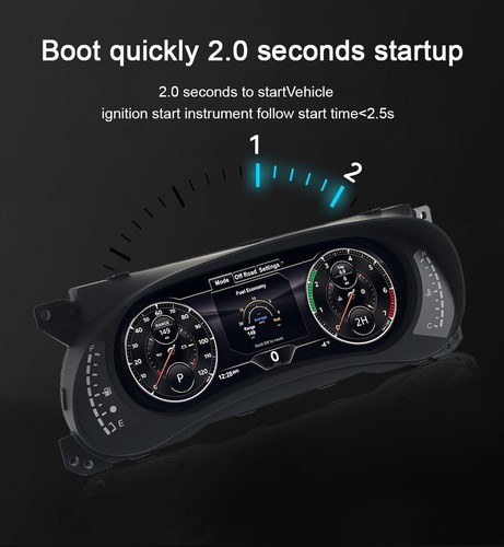 Digital Cluster Virtuelle Cockpi Instrument Panel For Jeep Wrangler JK 2010-2018 - Picture 10 of 20